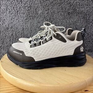Rocky V-Lite 4" Nano Composite Work Shoe Womens 8.5 Light Brown Safety Sneaker